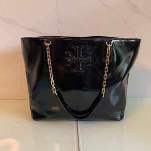 Tory Burch Glossy Shoulder Bag